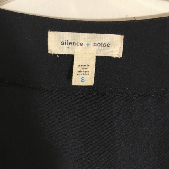 Silence and Noise Black Romper - Picture 4 of 7